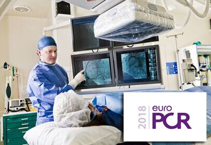 EuroPCR 2018 | Compare-Acute: FFR o angioplastia primaria en el seguimiento a 2 años de la revascularización completa 