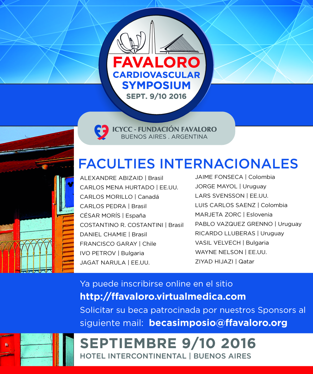 favaloro symposium
