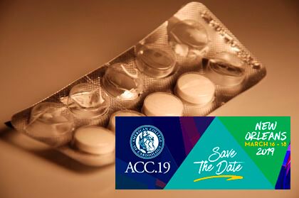 ACC 2019 | SMART-CHOICE: la aspirina cada vez más “contra las cuerdas”