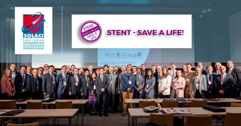 A SOLACI apoia a iniciativa Stent Save a Life