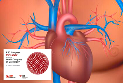 ESC 2019 | CLARIFY: Los síntomas predicen riesgo solamente en pacientes con infarto previo