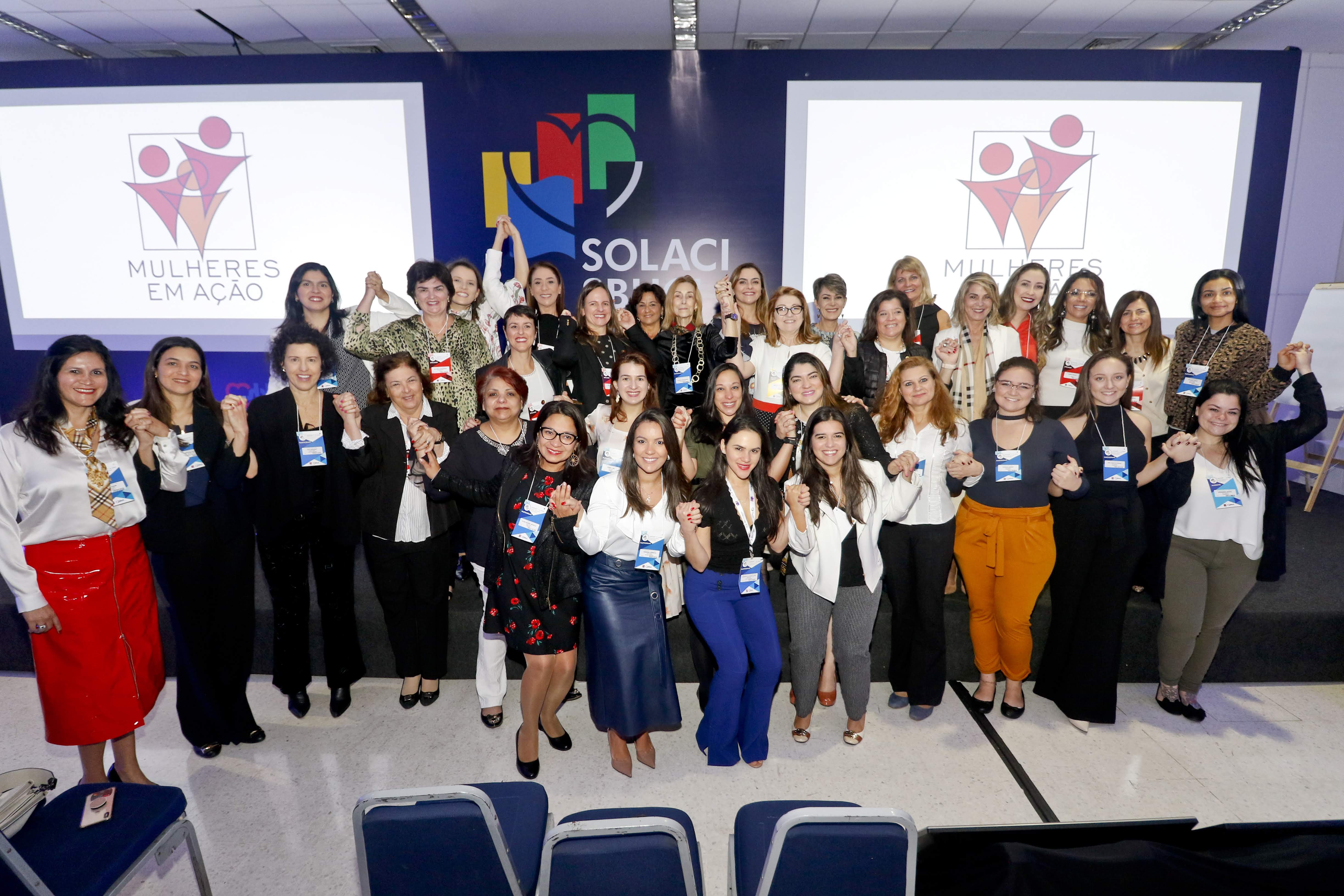 Mujeres Intervencionistas en el Congreso SOLACI-SBHCI 2019