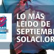 Lo Más Leído de Septiembre en Solaci.org