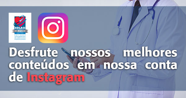 Agora também estamos no Instagram