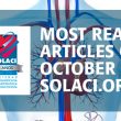 The Most Read Scientific Articles in Interventional Cardiology of October