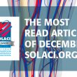The Most Read Scientific Articles of December in Solaci.org