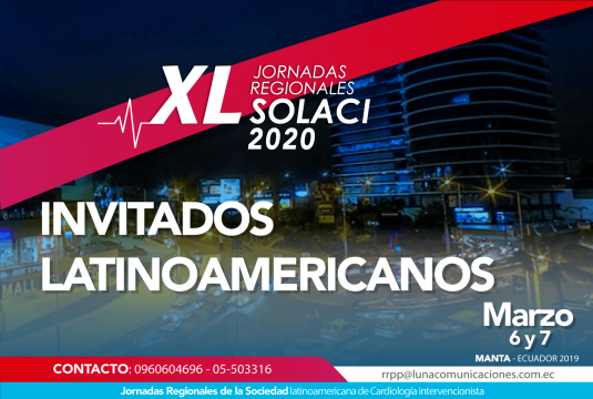 Jornadas Ecuador 2020 | Invitados Latinoamericanos