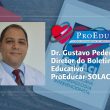 Dr. Gustavo Pedernera Diretor Boletim Educativo ProEducar SOLACI
