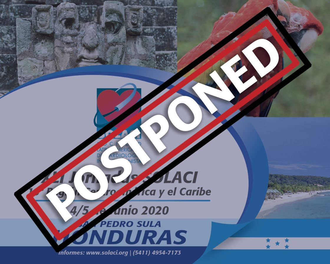 Jornadas Honduras 2020 Postergadas Comunicado Oficial