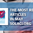 Most read scientific articles of may in interventional cardiology
