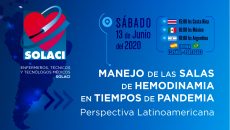Manejo de las Salas de Hemodinamia en Tiempos de Pandemia. Perspectiva Latinoamericana