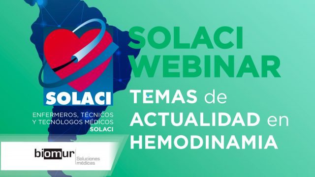 Webinar SOLACI | Temas de Actualidad en Hemodinamia