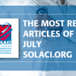 The Most Read Scientific Articles of July