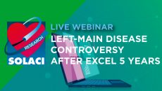 Webinar SOLACI Research | Left Main Coronary Disease Controversy After EXCEL 5 Years