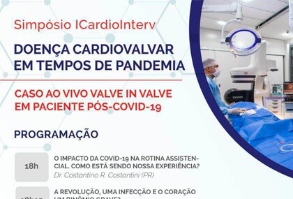 Simposio ICardioInterv | Enfermedad Cardiovascular en Tiempos de Pandemia