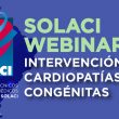 Webinar SOLACI - Intervención en Cardiopatías Congénitas portada