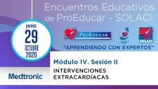 8 Encuentro Educativo ProEducar - Intervención extracardíaca (sesión 2)