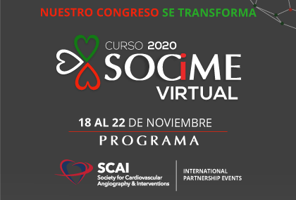 Congreso SOCIME 2020