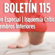 Boletín 115 ProEducar: Isquemia Crítica de Miembros Inferiores