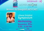 Webinar Women As One@SOLACI-CACI - Liliana Grinfeld Symposium