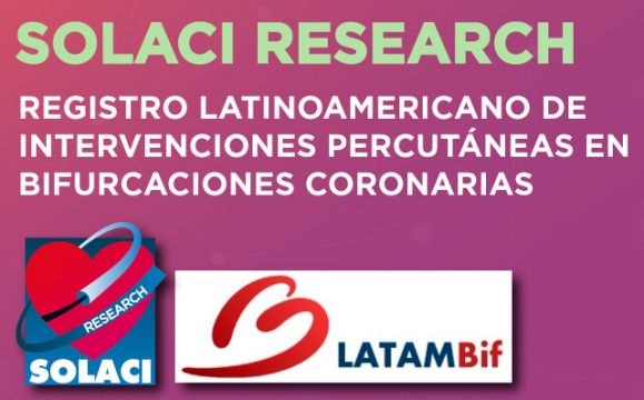 SOLACI Research | Registro Latinoamericano de Intervenciones Percutáneas en Bifurcaciones Coronarias