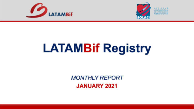 Registro LATAMBif | Reporte Enero 2021