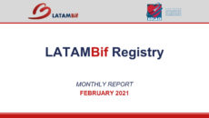 Reporte Mensual Febrero Registro LATAM Bif