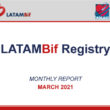 Registro LATAM Bif - Reporte Mensual Marzo