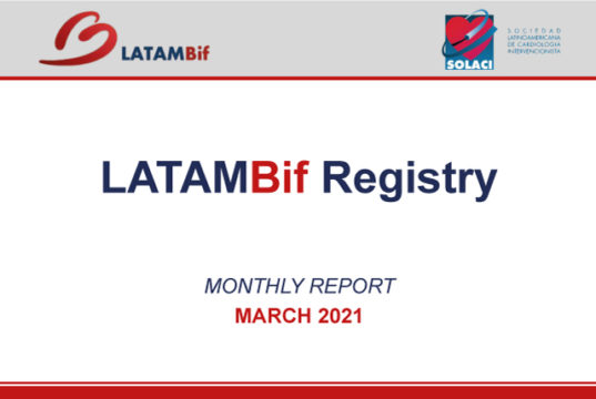 Registro LATAM Bif - Reporte Mensual Marzo