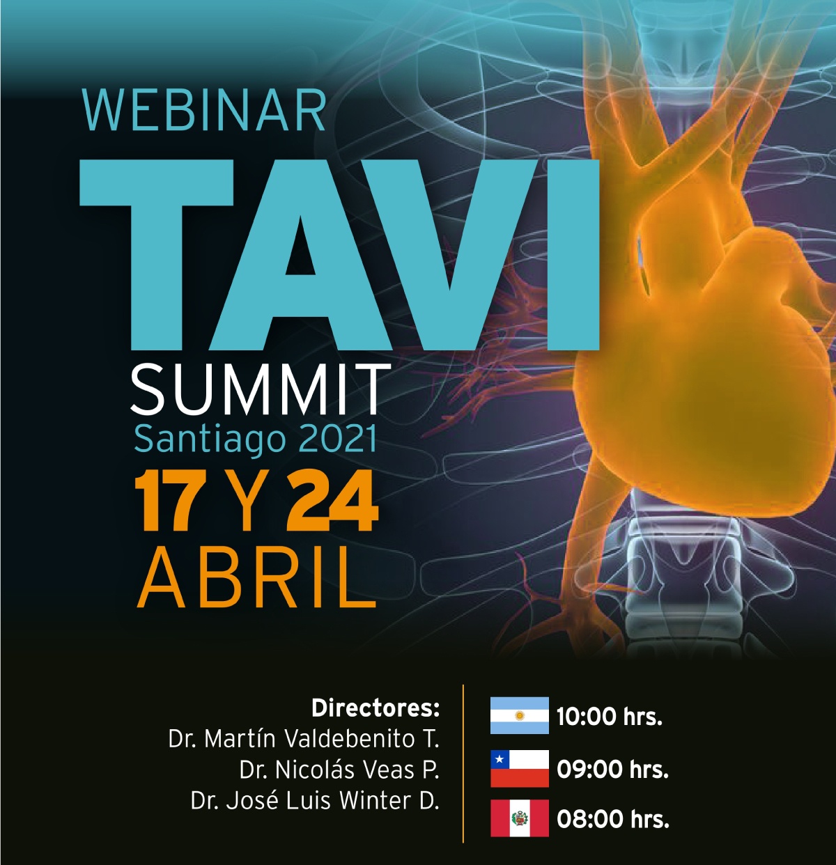 Webinar TAVI Summit SOCHICAR