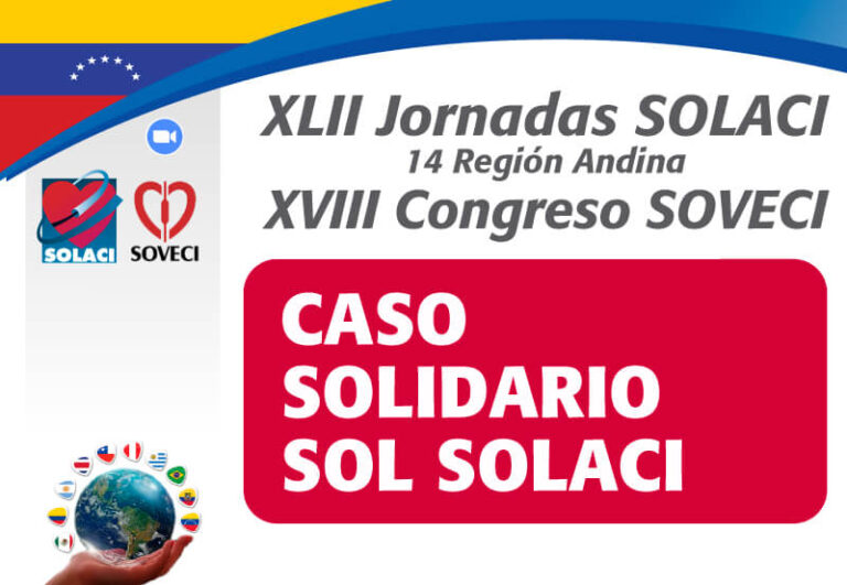 O programa SOL SOLACI participou das Jornadas Venezuela 2021 com um novo caso solidário