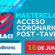 Masterclass SOLACI: Acceso Coronario Post TAVI