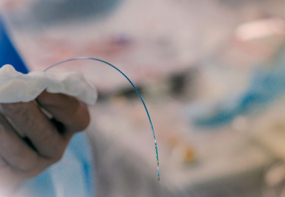 ELUVIA: DES en territorio femoropoplíteo con lesiones complejas