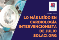 Lo más leído de julio en cardiología intervencionista