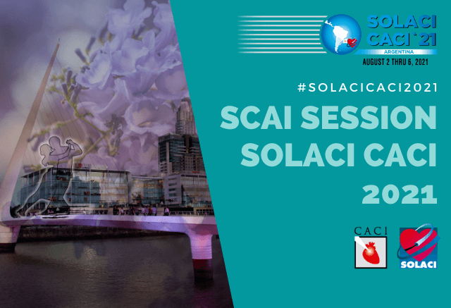 SOLACI-CACI 2021 | Sesión SCAI