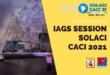 IAGS SOLACI-CACI Session