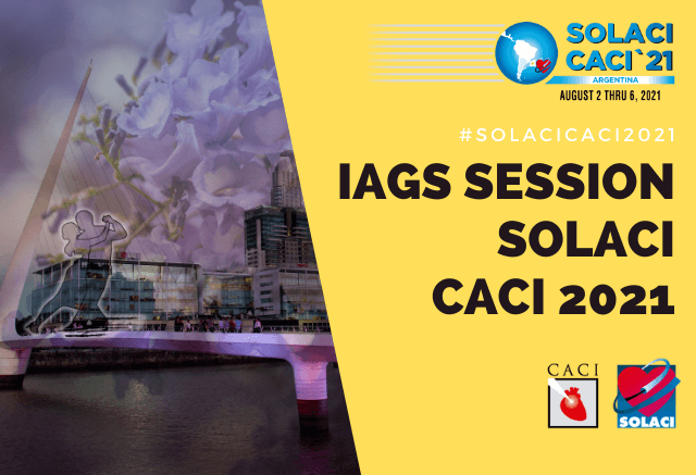 SOLACI-CACI 2021 | Sessão IAGS