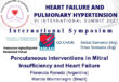 Heart Failure and Pulmonary Hypertension