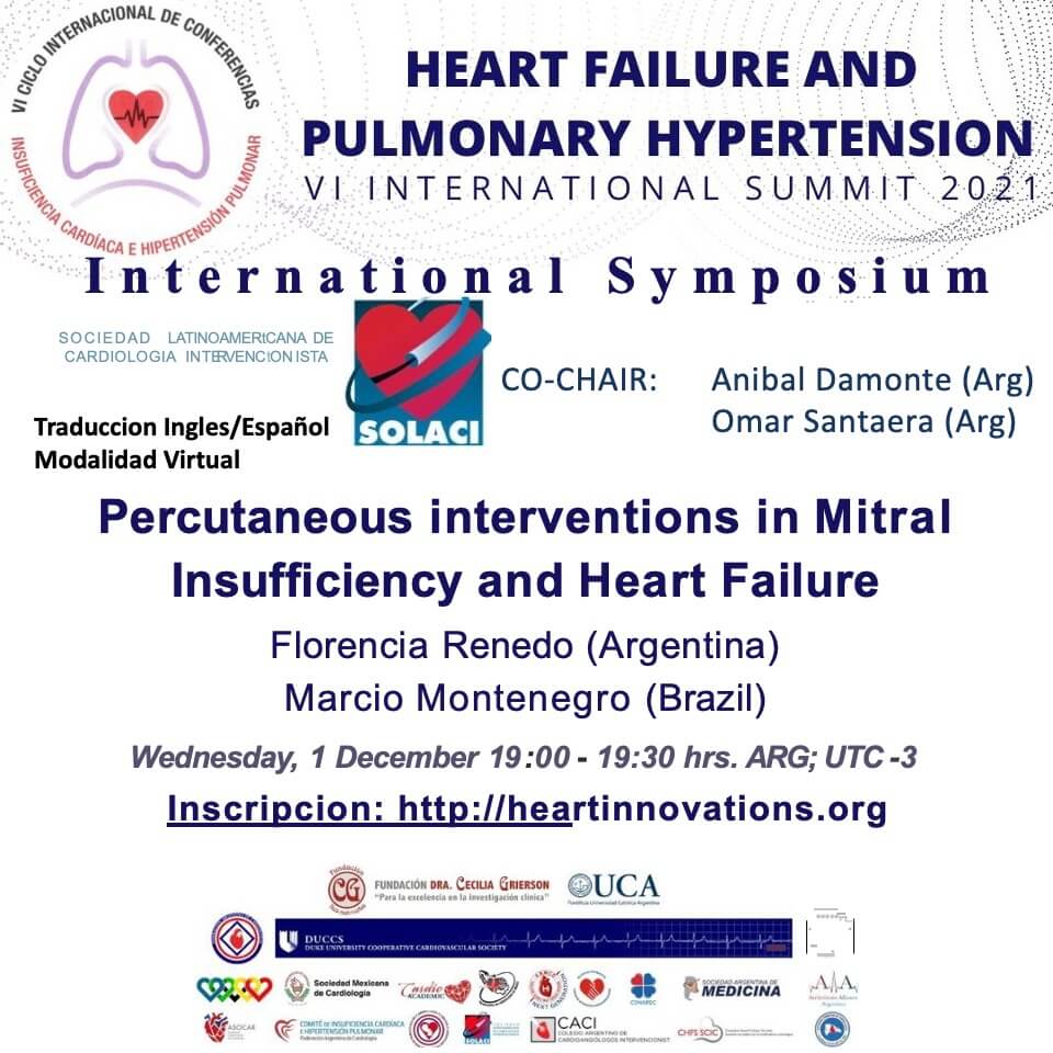 Heart Failure and Pulmonary Interventions
