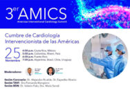 Evento SOLACI-MEDTRONIC: 3° AMICS: Cumbre de Cardiología Intervencionista de las Américas