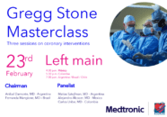 Gregg Stone Masterclass | Left Main