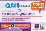 Webinar SOLACI-CACI Microport