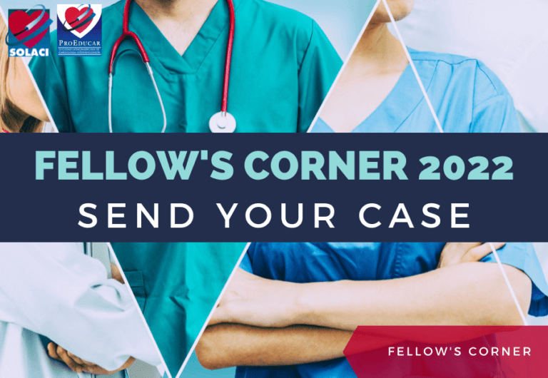 Fellow's Corner Invitation. Submit your case and let's keep learning together