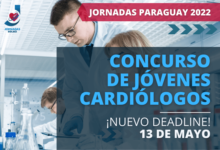 Nuevo Deadline Concurso de Jóvenes Cardiólogos Intervencionistas - Jornadas Paraguay 2022