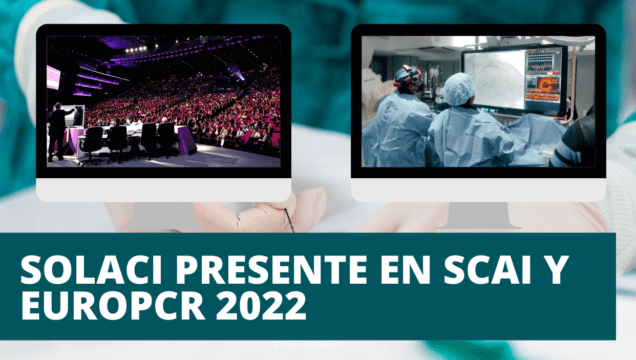 SOLACI Presente en PCR y en SCAI 2022