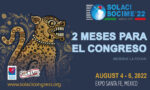 2 meses para el congreso SOLACI-SOCIME 2022