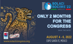 Save the date Only 2 months for the SOLACI-SOCIME 2022 Congress