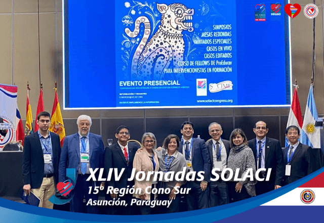 The XLIV Paraguay Sessions Have Started – Day 1 Comenzaron las Jornadas PAraguay 2022