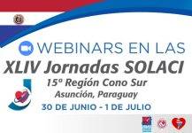 Webinars en las Jornadas Paraguay 2022