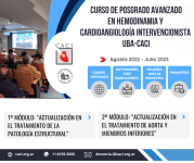 Curso de Posgrado Avanzado en Hemodinamia y Cardioangiología Intervencionista UBA-CACI